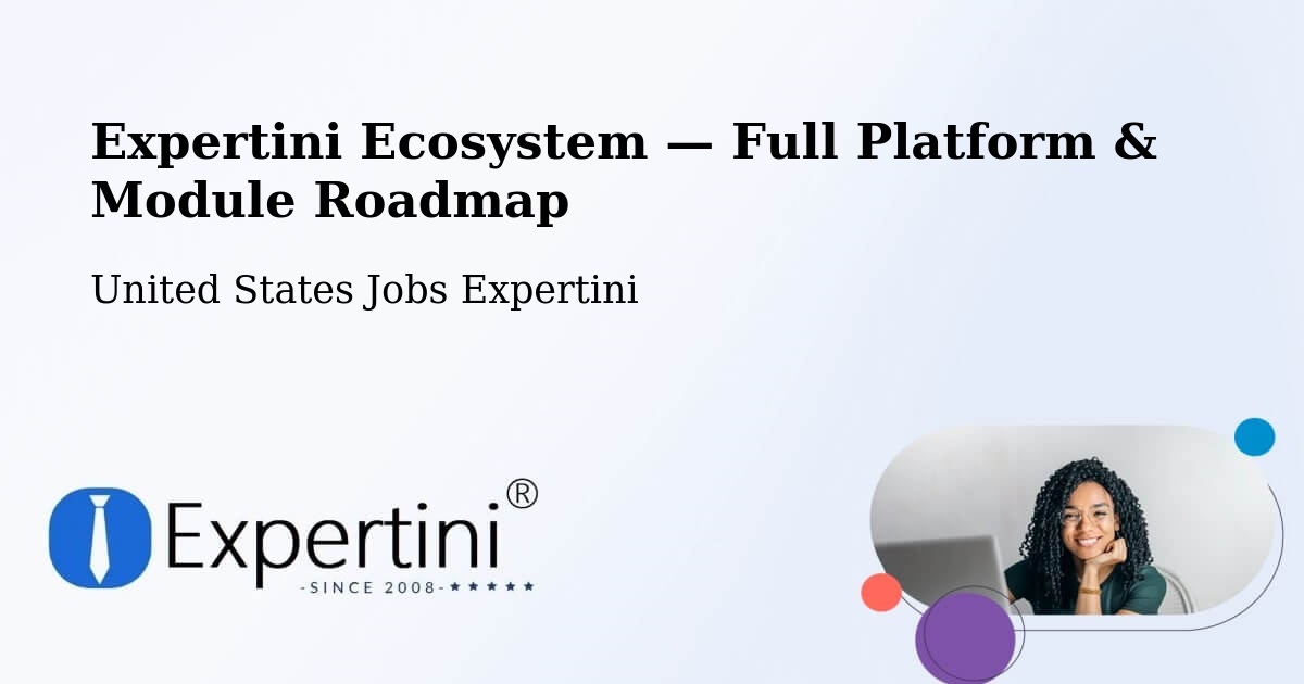 Expertini Ecosystem — Full Platform & Module Roadmap – Clermont