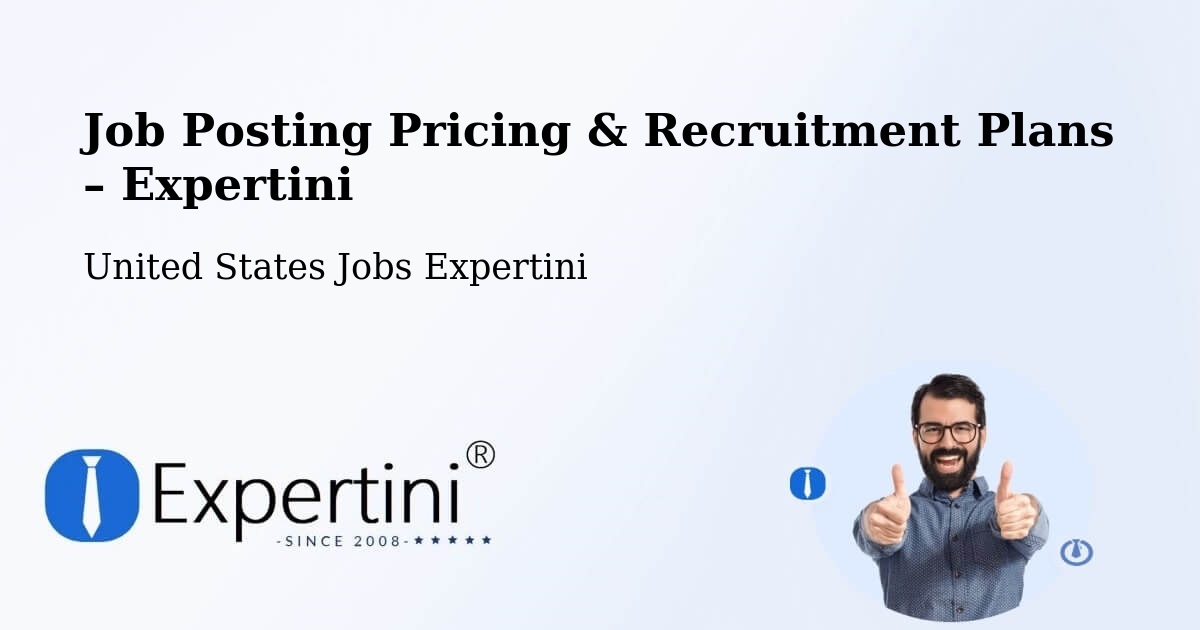 Job Posting Pricing & Recruitment Plans – Clermont - Clermont, United States Jobs Expertini
