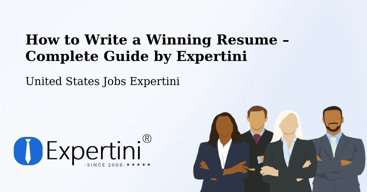 Resume Writing Guide for Job Seekers – Clermont - Clermont, United States Jobs Expertini