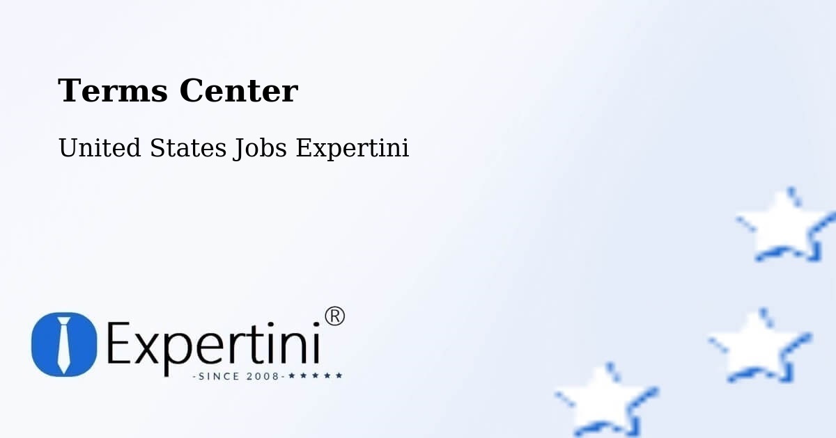 Terms of Service – Clermont - United States Jobs Expertini